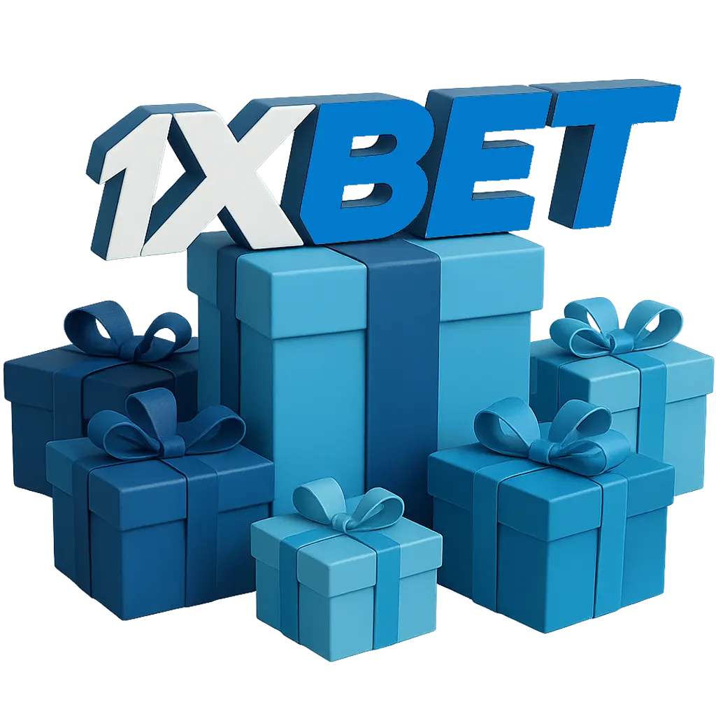Promotions, bonus, codes promotionnels et cadeaux de 1xbet