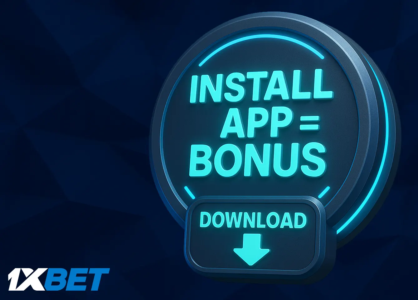 Exclusivité pour les utilisateurs de l'application 1xbet