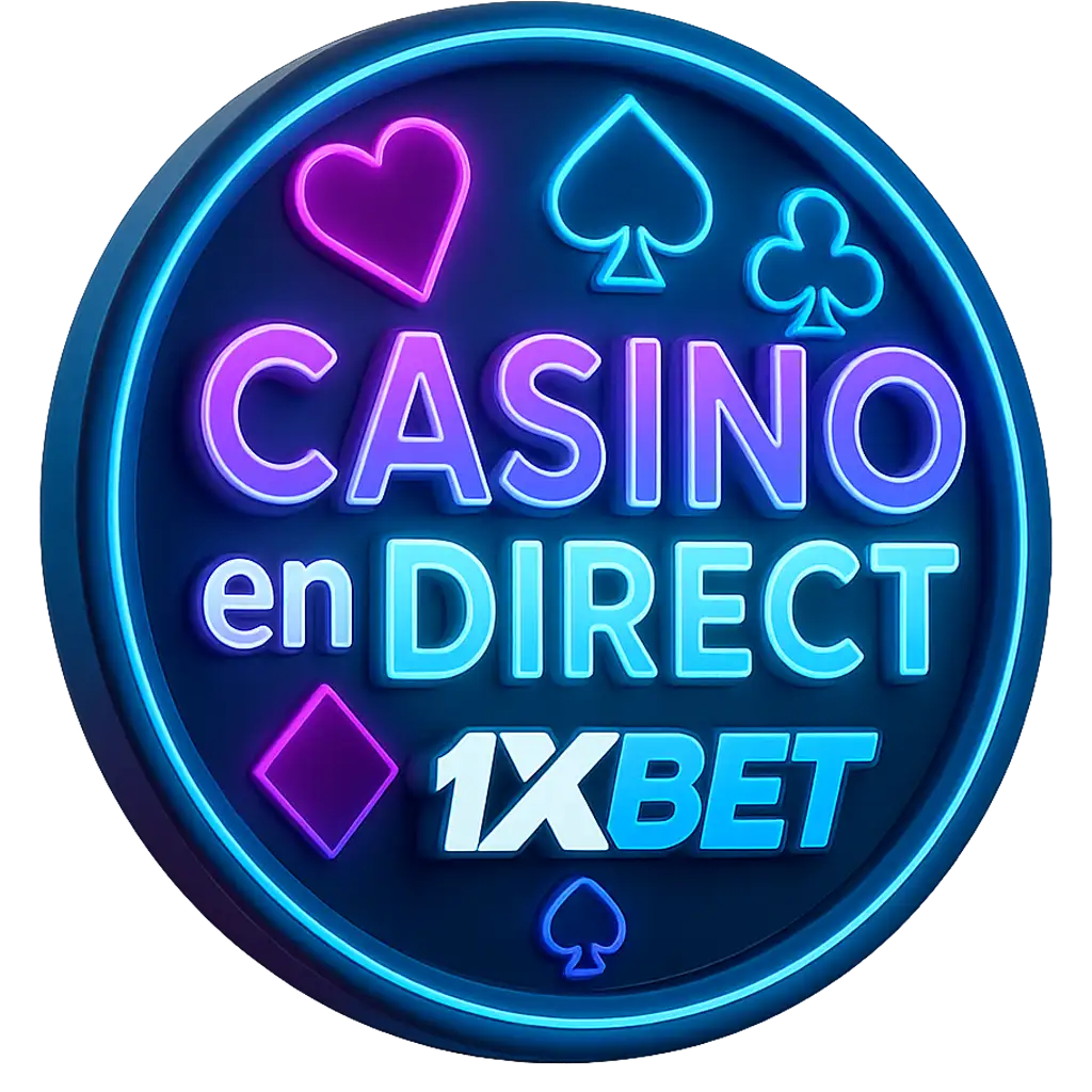 Casino en direct sur 1xbet !