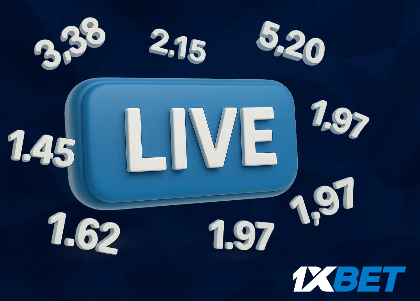 Tous les événements et résultats possibles sont disponibles pour les paris sur 1xbet.